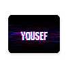 برچسب تاچ پد دسته بازی پلی استیشن 4 ونسونی طرح Yousef