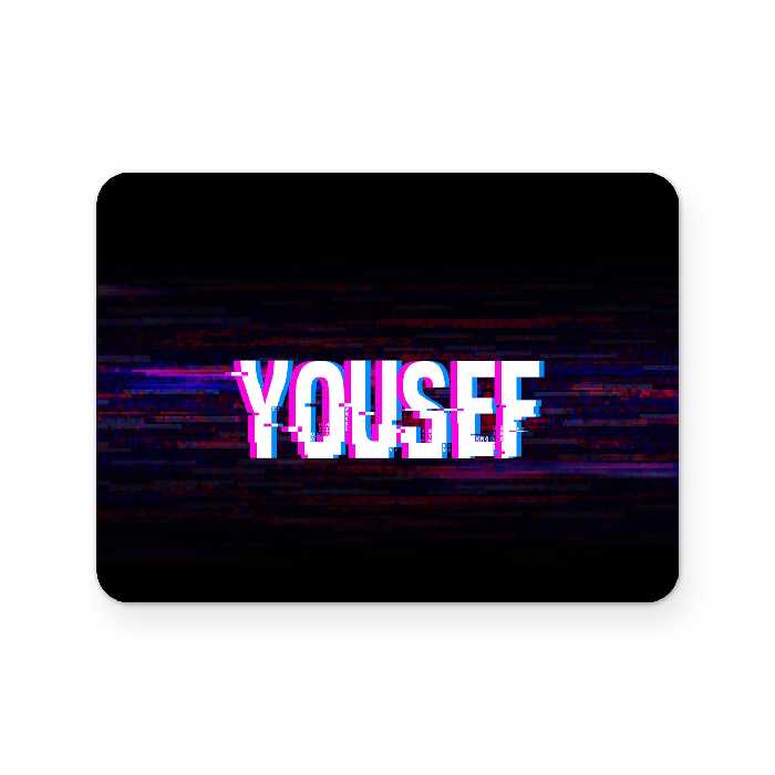 برچسب تاچ پد دسته بازی پلی استیشن 4 ونسونی طرح Yousef