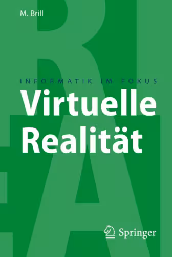 خرید و دانلود نسخه کامل کتاب Virtuelle Realität