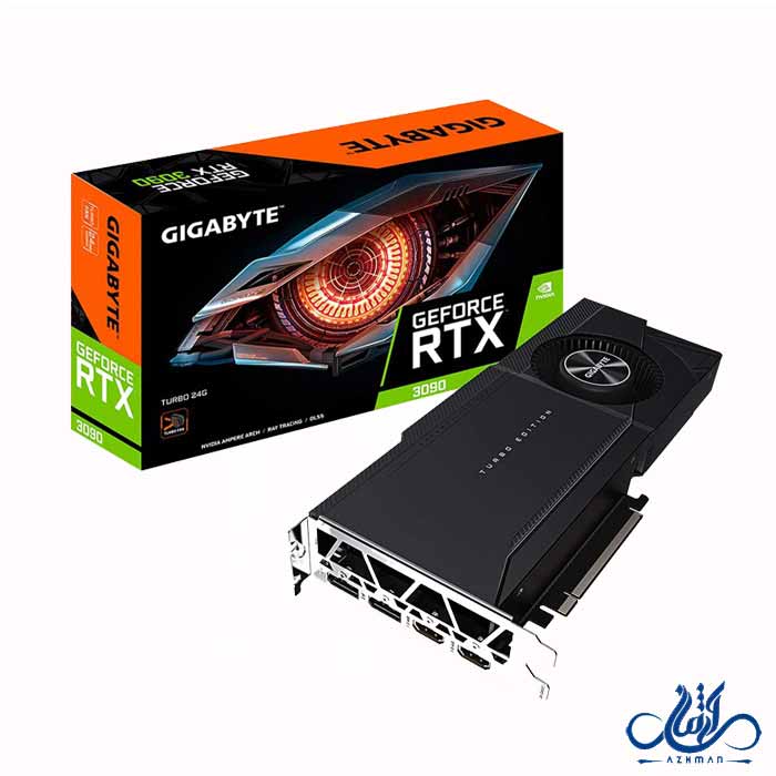 کارت گرافیک ایسوس TURBO 3090 24G