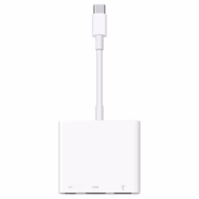 هاب USB-C اپل 3 پورت مدل Digital AV Multiport Adapter