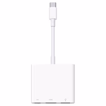 هاب USB-C اپل 3 پورت مدل Digital AV Multiport Adapter