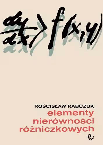 خرید و دانلود نسخه کامل کتاب Elementy nierownosci rozniczkowych