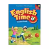 کتاب English Time 1 2nd Edition اثر Susan Rivers and Setsuko Toyama انتشارات دنیای زبان
