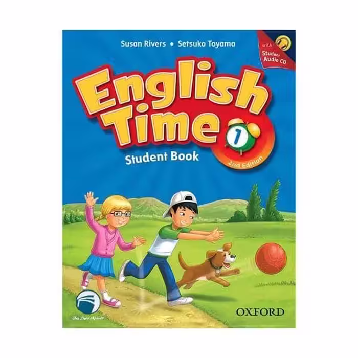 کتاب English Time 1 2nd Edition اثر Susan Rivers and Setsuko Toyama انتشارات دنیای زبان