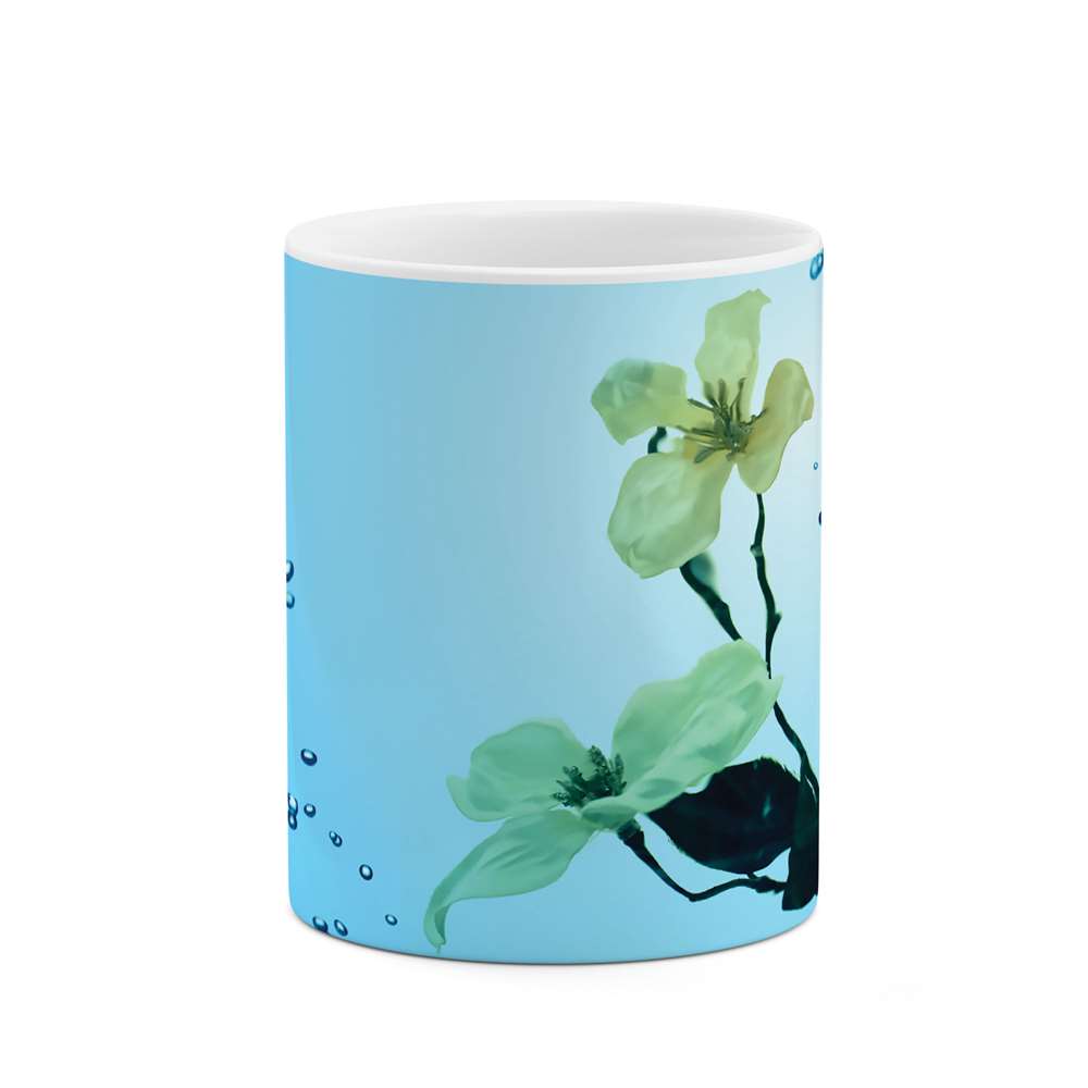 ماگ طرح گل مدل mgs05612