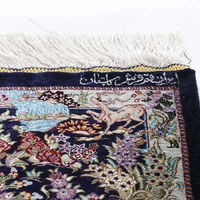 فرش دستبافت نیم متری کد C002