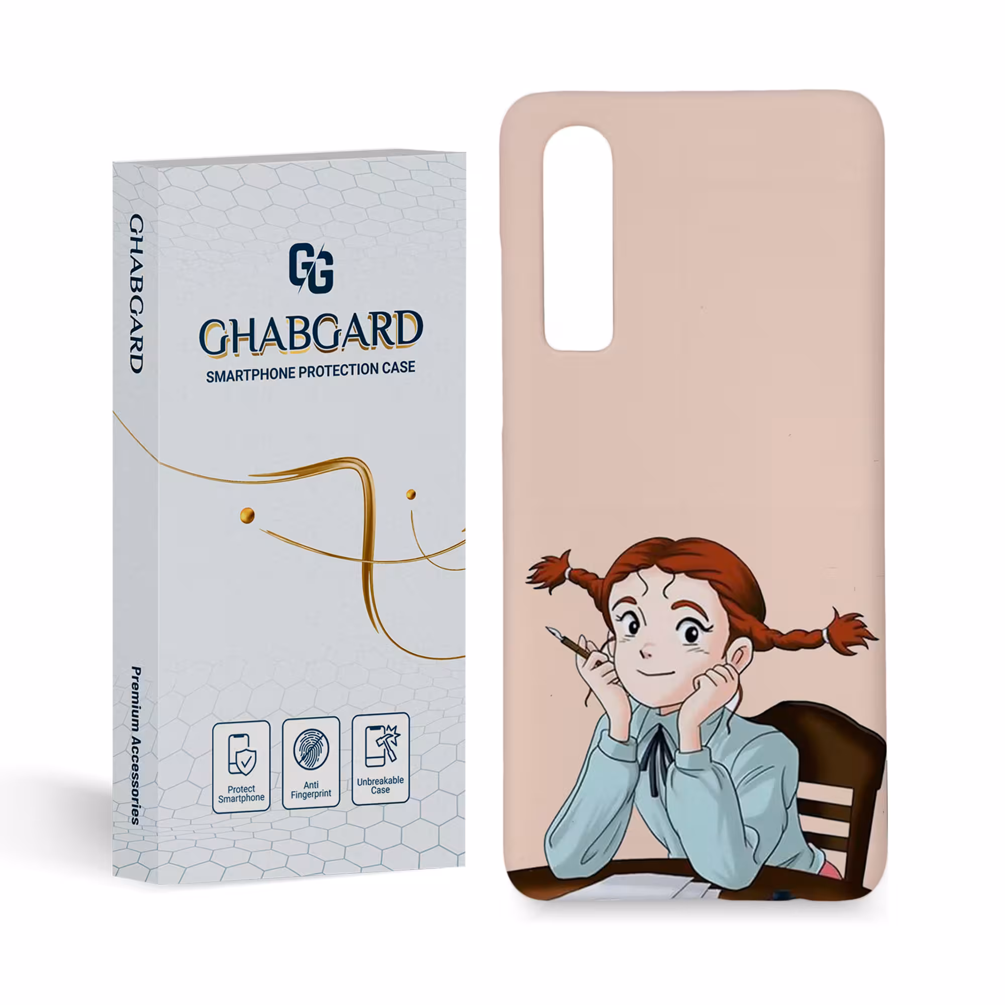 کاور قاب گارد مدل دخترانه مناسب برای گوشی موبایل هوآوی P30