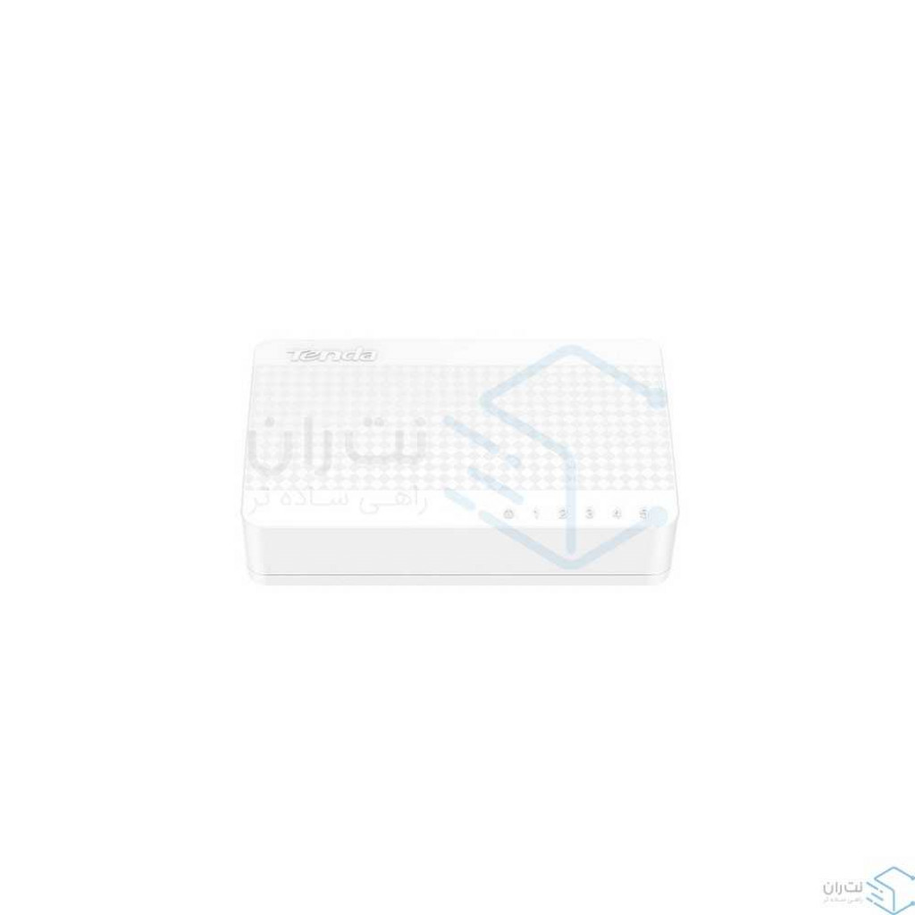 قیمت و خرید سوییچ شبکه 5 پورت غیر مدیریتی تندا مدل S105 | نت ران
