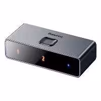 سوییچ دو پورت اچ دی ام آی بیسوس Baseus CAHUB-BC0G Matrix HDMI Splitter