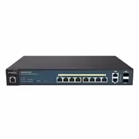 سوئیچ 8 پورت POE مدیریتی انجنیوس EWS5912FP