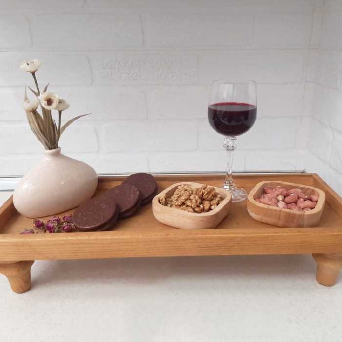 سینی سرو مدل رایزر رولتی 001