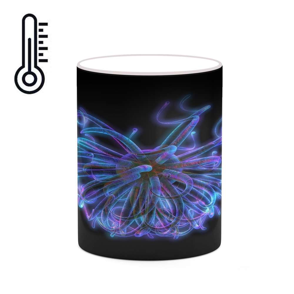 ماگ حرارتی کاکتی طرح فانتزی مدل mgh18080