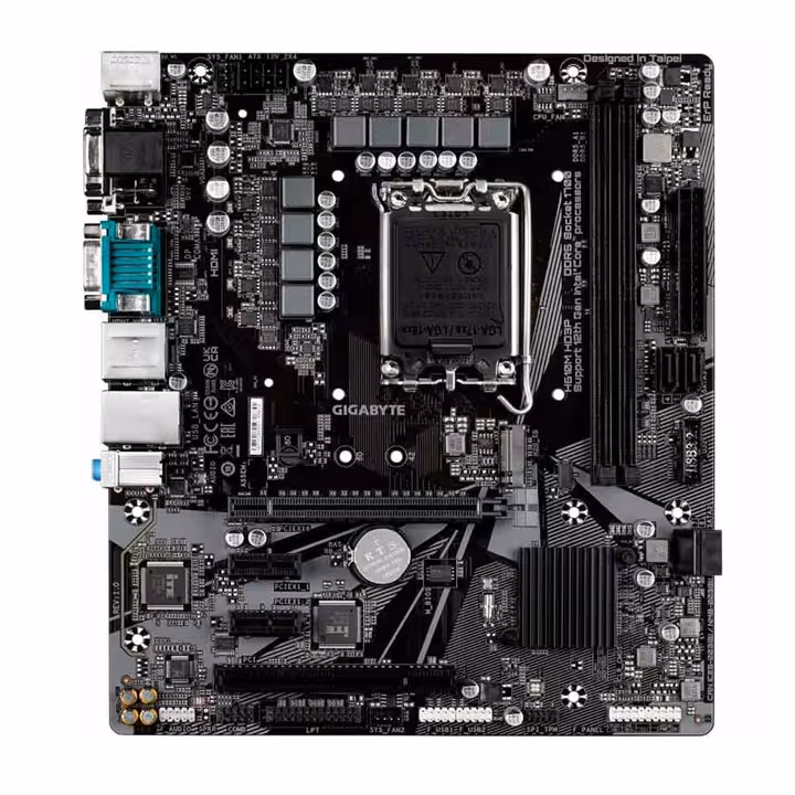 مادربرد گیگابایت Gigabyte H610M HD3P rev.1.0 DDR5 LGA 1700
