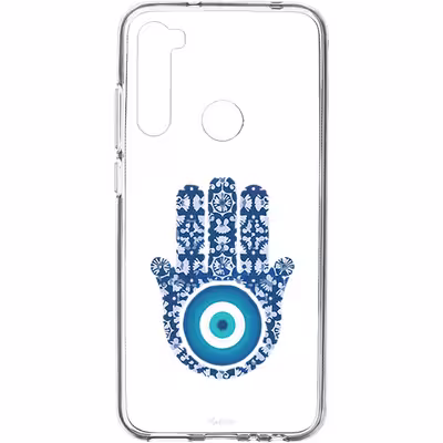 کاور طرح Evil Eye مناسب برای گوشی موبایل شیائومی Redmi Note 8