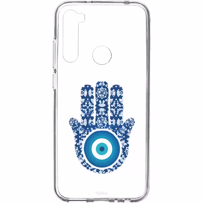 کاور طرح Evil Eye مناسب برای گوشی موبایل شیائومی Redmi Note 8