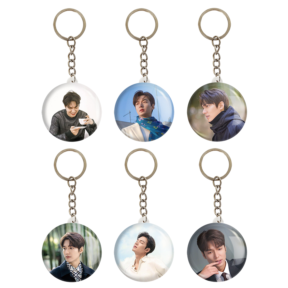 جاکلیدی خندالو مدل لی مین هو Leemin ho کد 1241B مجموعه 6 عددی