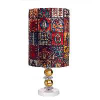 آباژور رومیزی مدل ترمه