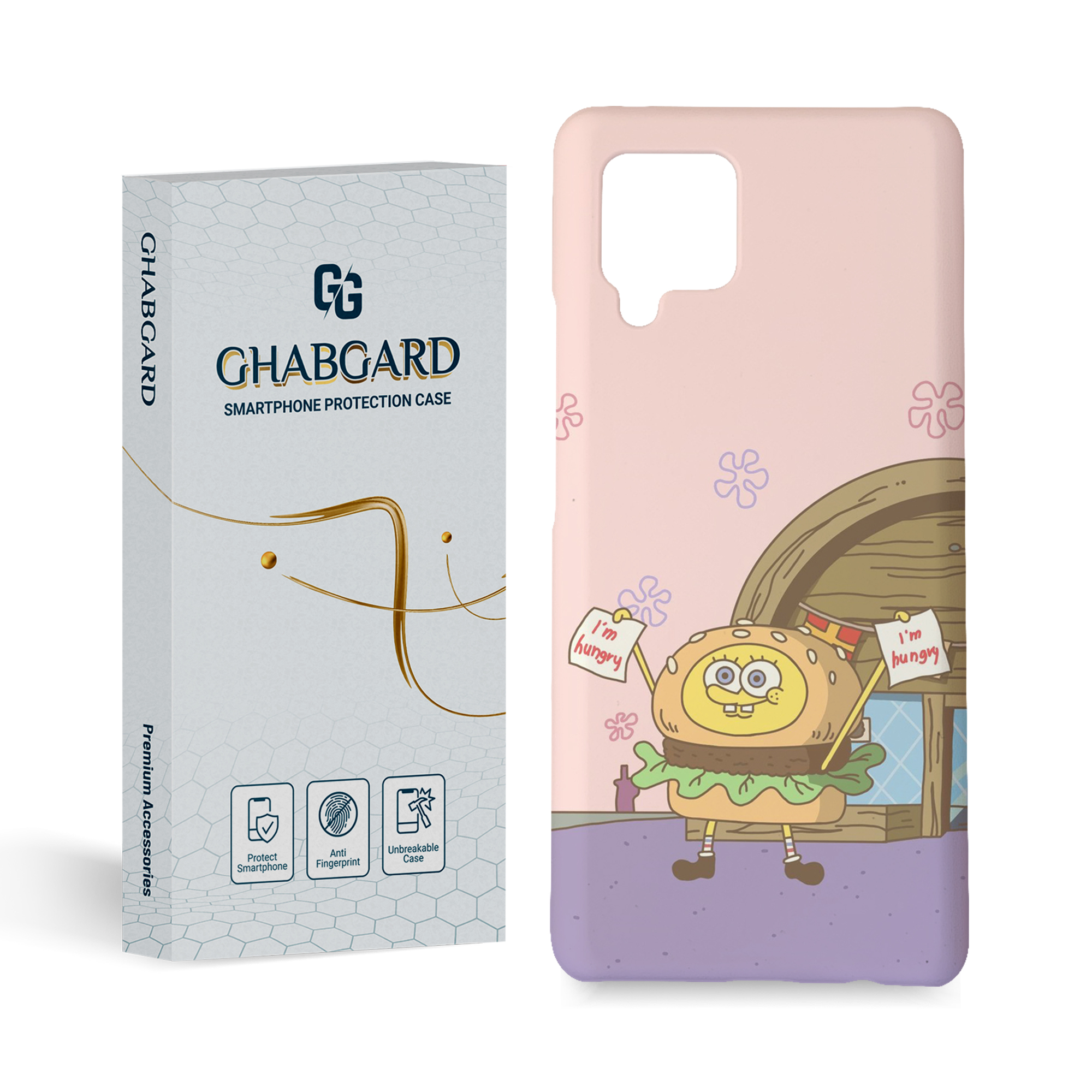 کاور قاب گارد مدل فانتزی مناسب برای گوشی موبایل سامسونگ Galaxy a42 