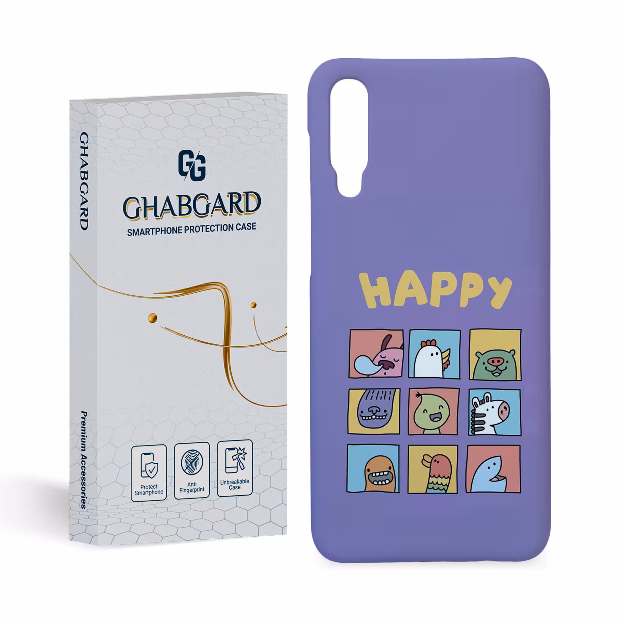 کاور قاب گارد مدل فانتزی مناسب برای گوشی موبایل سامسونگ  galaxy a50/ a30s/ a50s