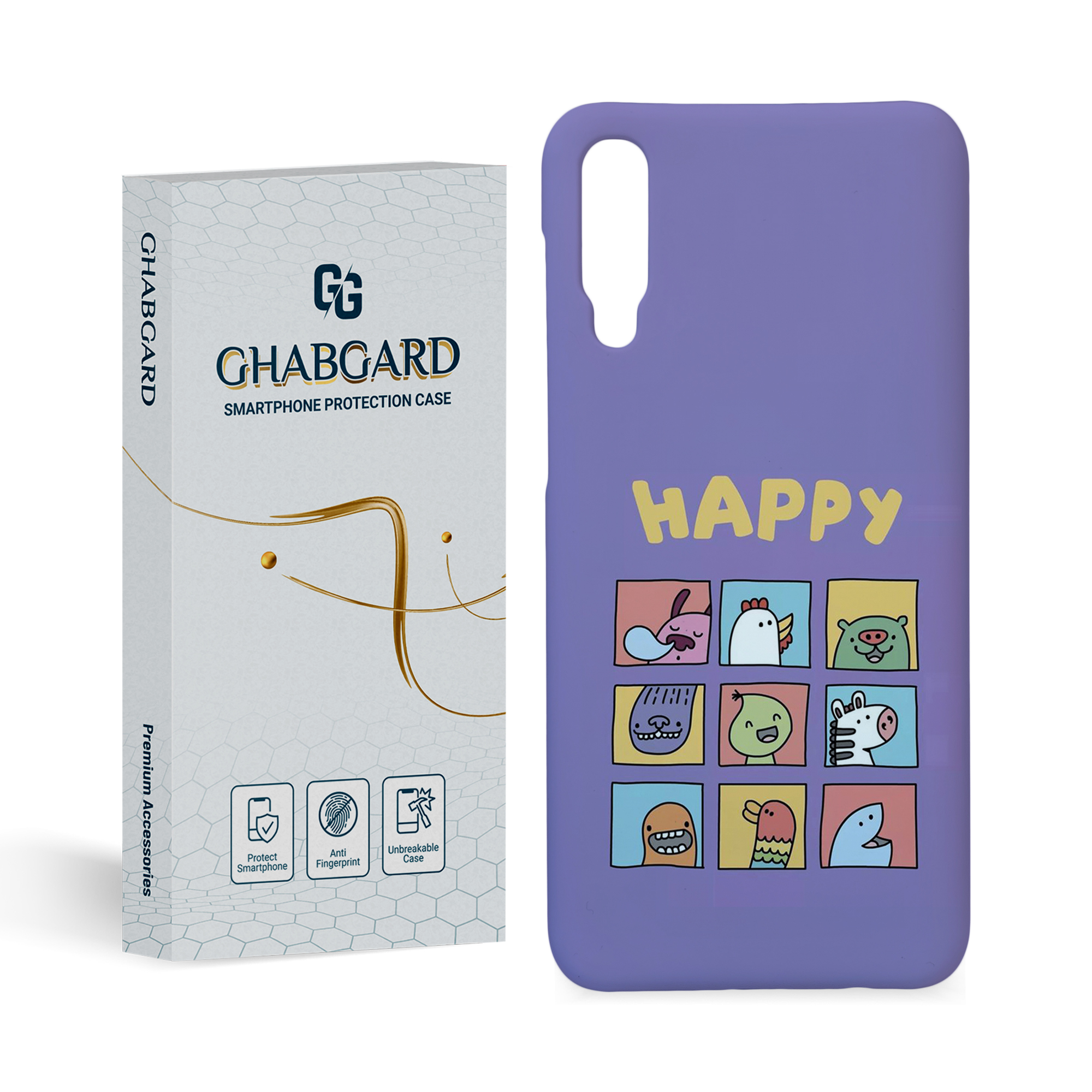 کاور قاب گارد مدل فانتزی مناسب برای گوشی موبایل سامسونگ  galaxy a50/ a30s/ a50s