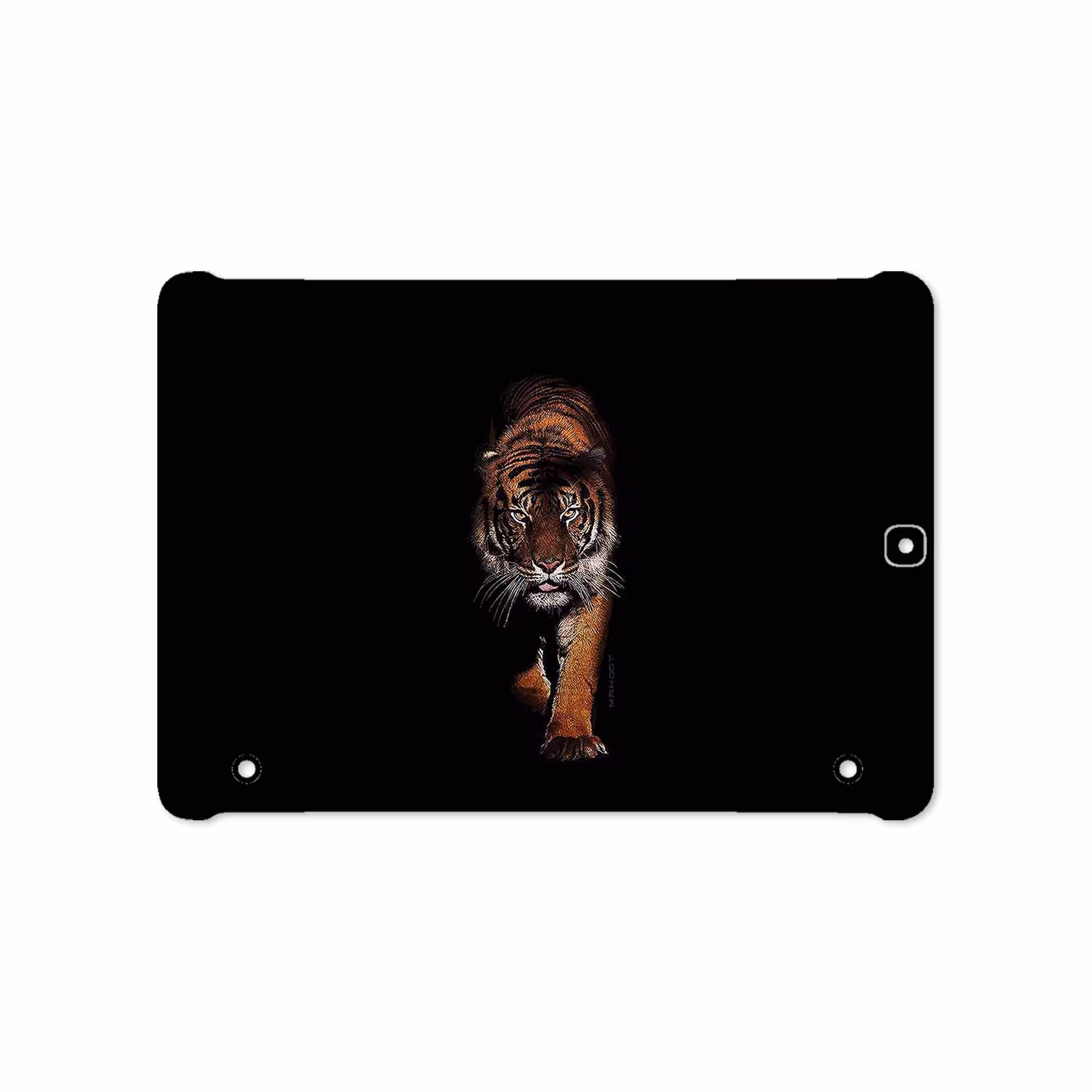 برچسب پوششی ماهوت مدل Wild Tiger مناسب برای تبلت سامسونگ Galaxy Tab S2 9.7 2015 T810