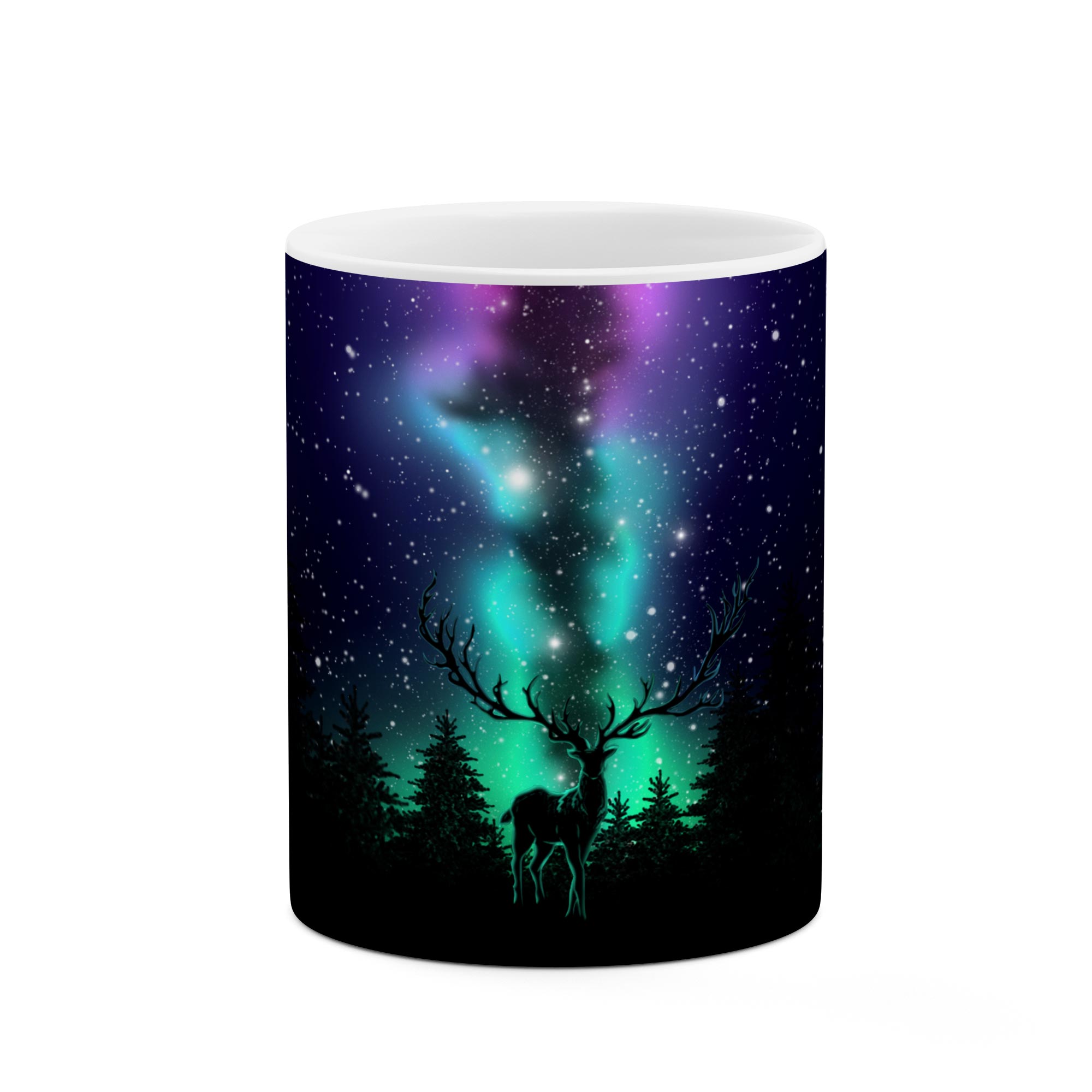 ماگ طرح گوزن مدل mgp02054