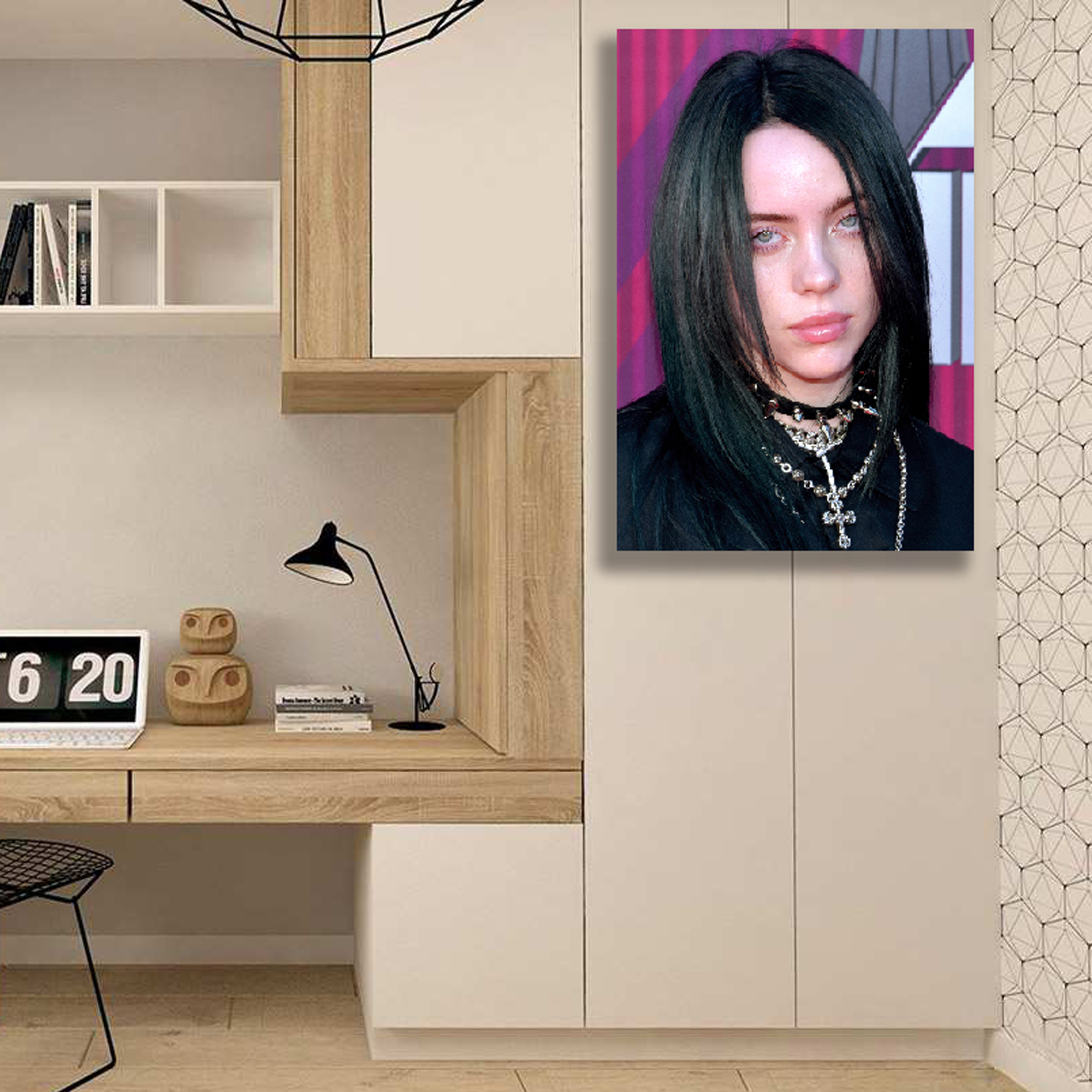 تابلو شاسی طرح بیلی ایلیش کد 12