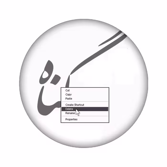 برچسب کنسول بازی مدل عکس نوشته کد 2140