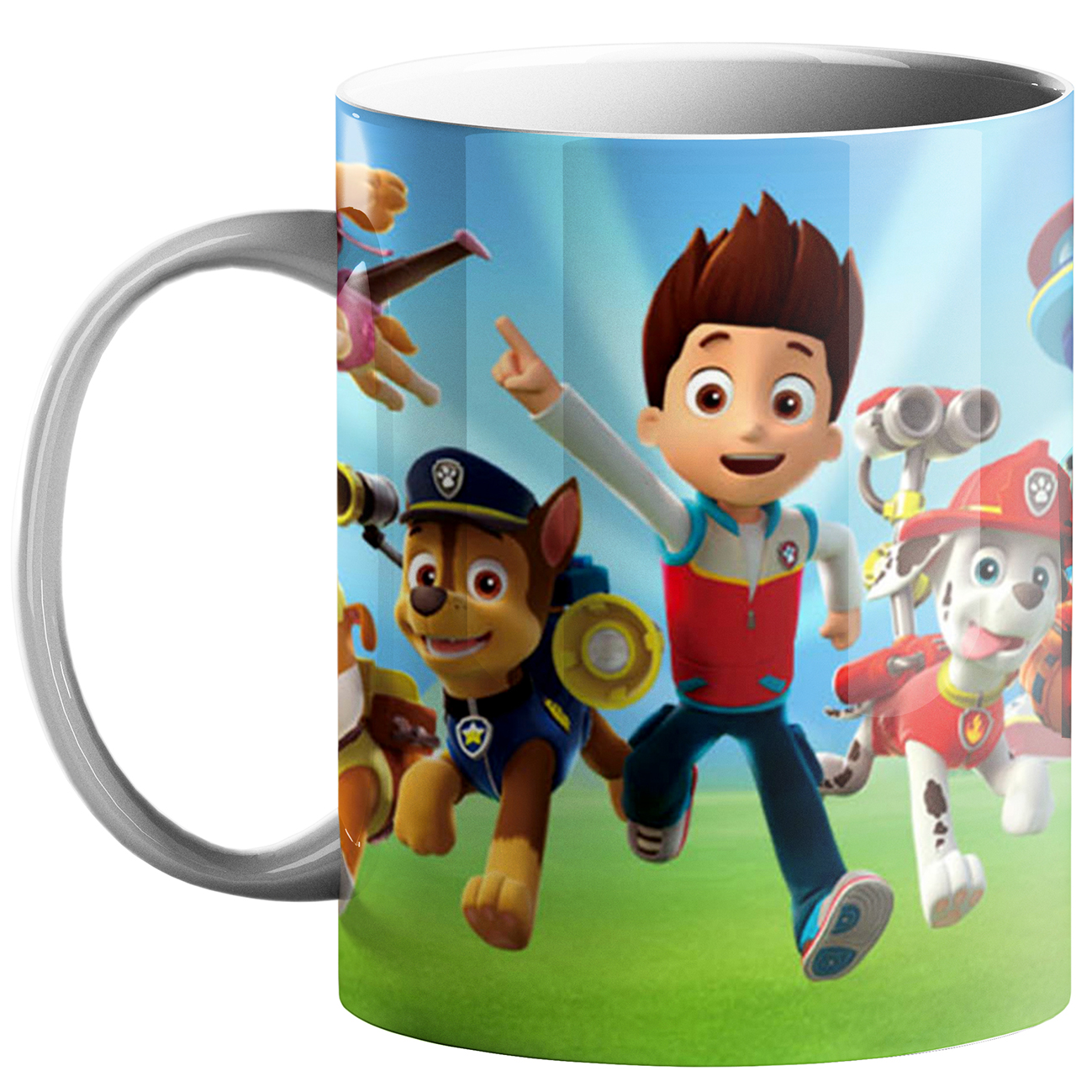 ماگ طرح سگ های نگهبان کد sn10