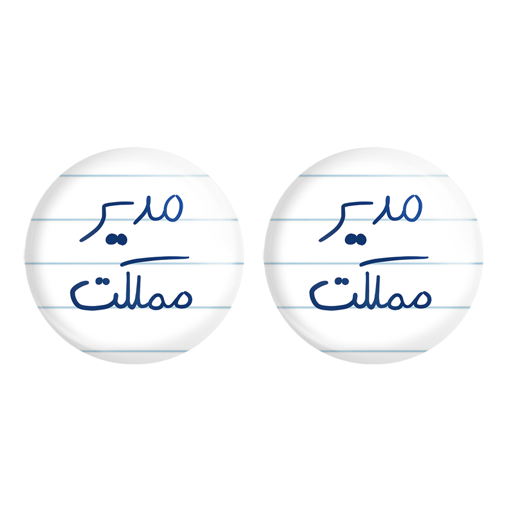 پیکسل خندالو مدل مدیر مملکت کد 5800 مجموعه 2 عددی