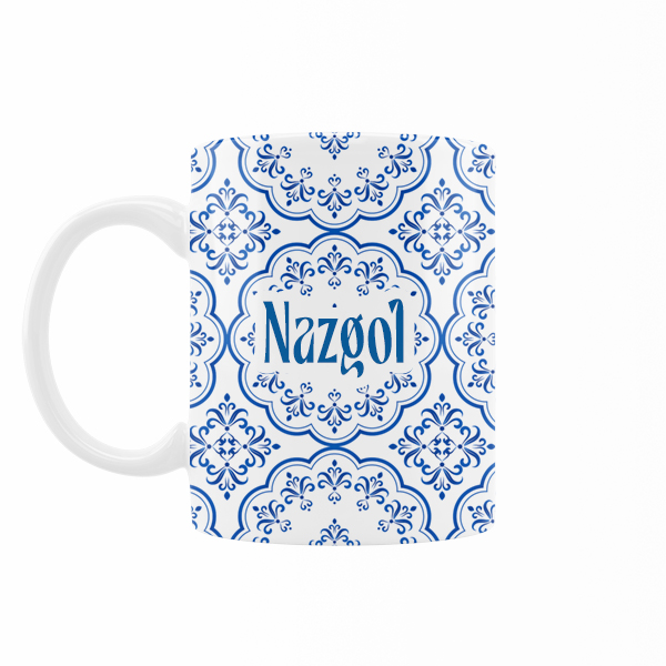 ماگ رژارت مدل نازگل