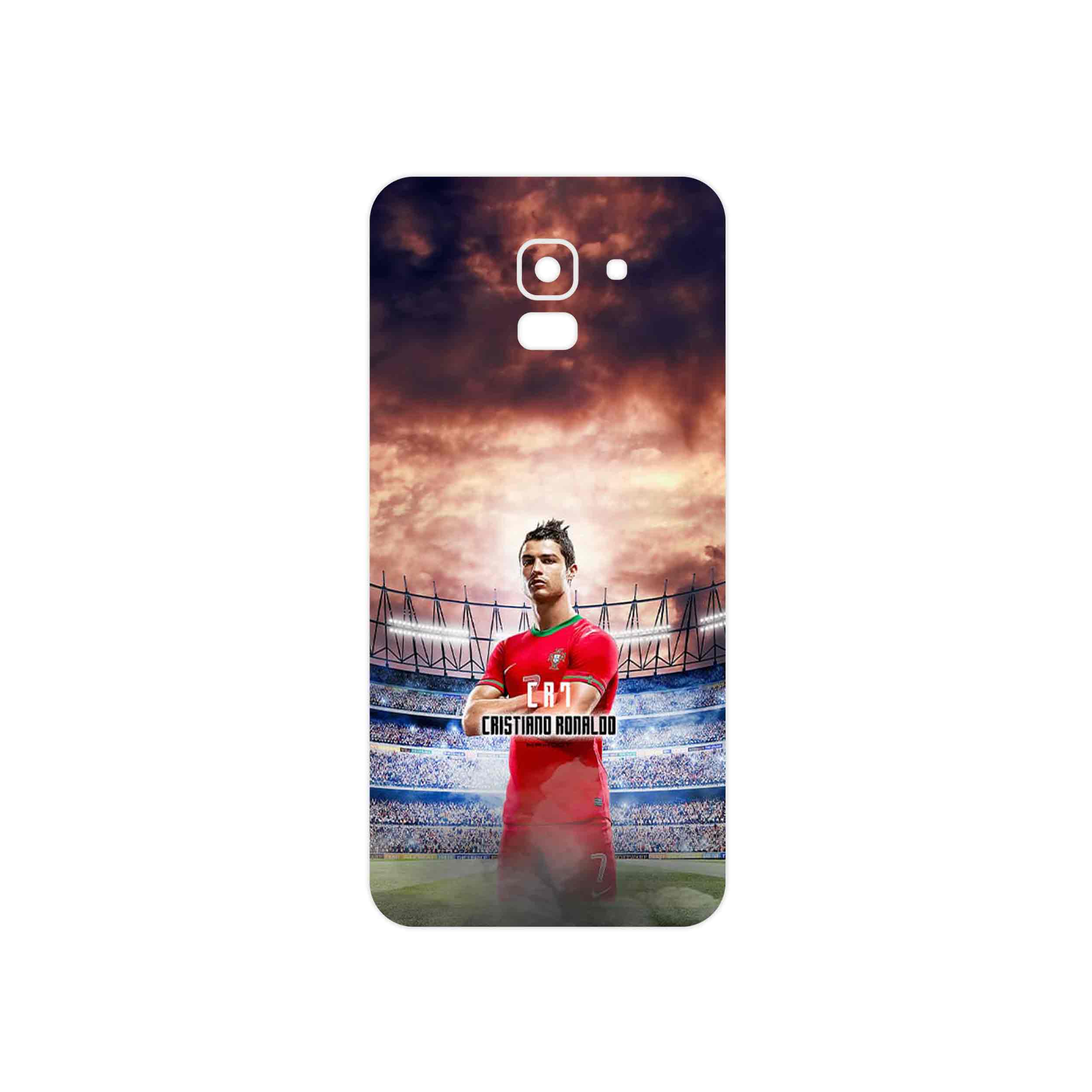 برچسب پوششی ماهوت مدل Cristiano Ronaldo 2 مناسب برای گوشی موبایل سامسونگ Galaxy J6