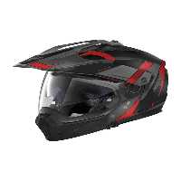 کلاه کاسکت موتورسیکلت مشکی N70 2 06 Skyfall 057 N Can Hawn ایمنی موتور سیکلت نولان Nolan