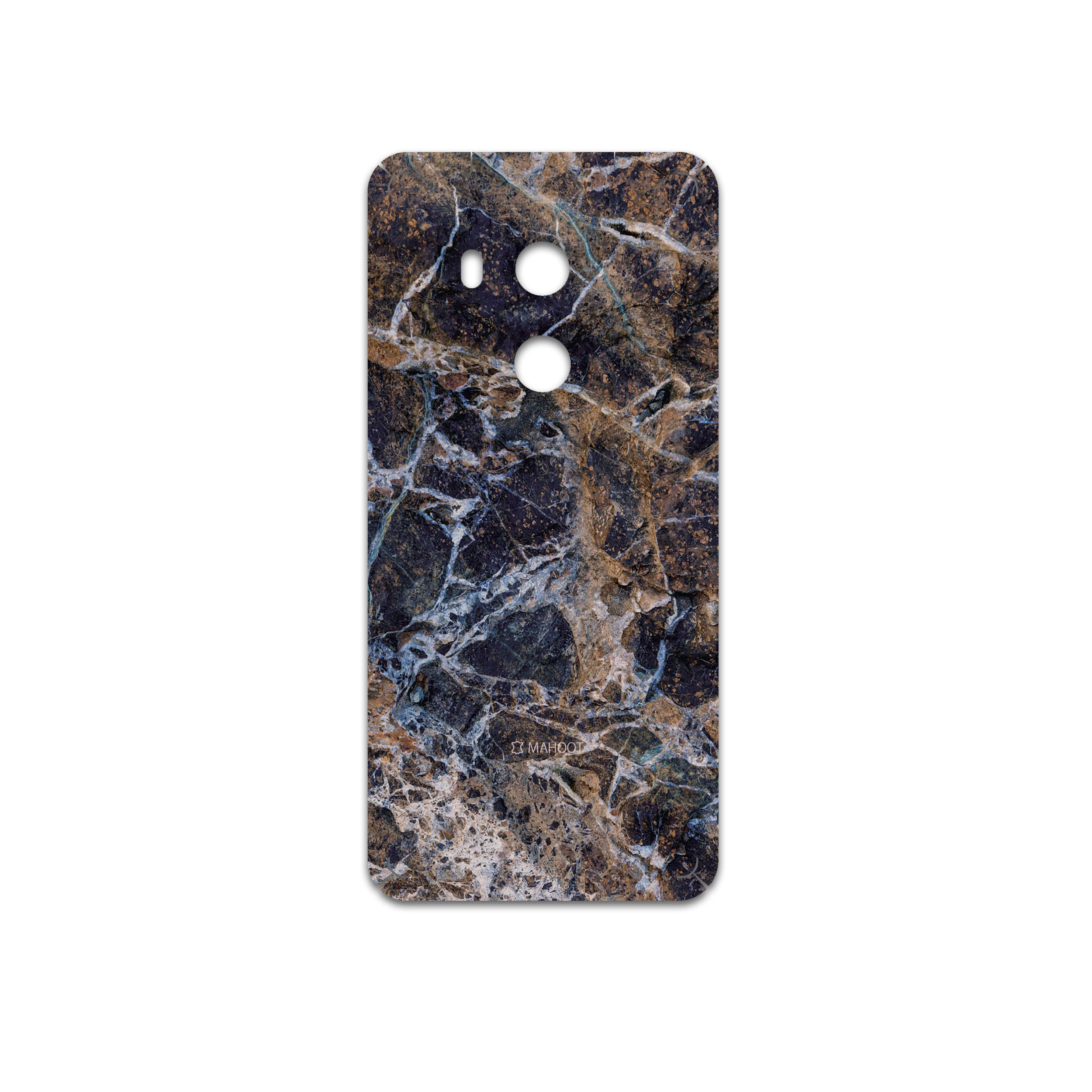برچسب پوششی ماهوت مدل Earth-White-Marble مناسب برای گوشی موبایل اچ تی سی U11 Plus