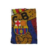 دستمال سر و گردن مدل FCB