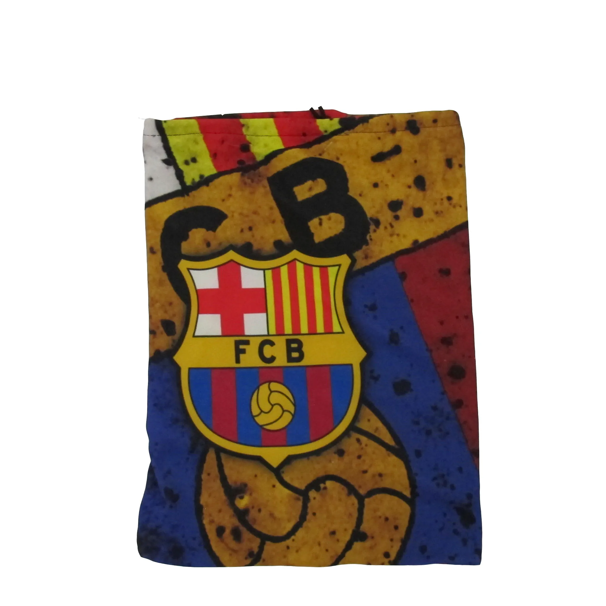 دستمال سر و گردن مدل FCB