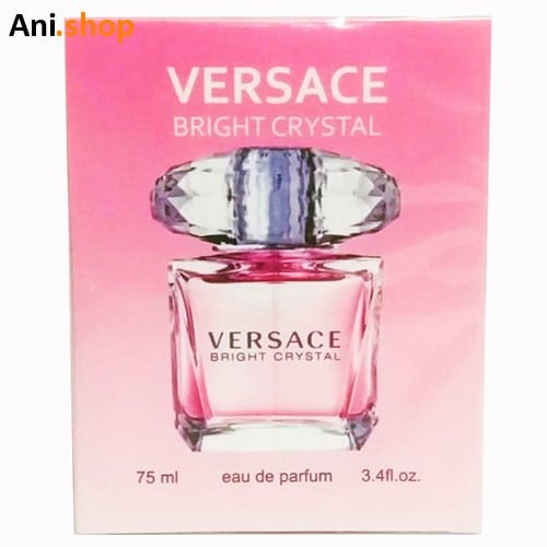 ادکلن پروانه ای ورساچ کریستال برایت کد 219