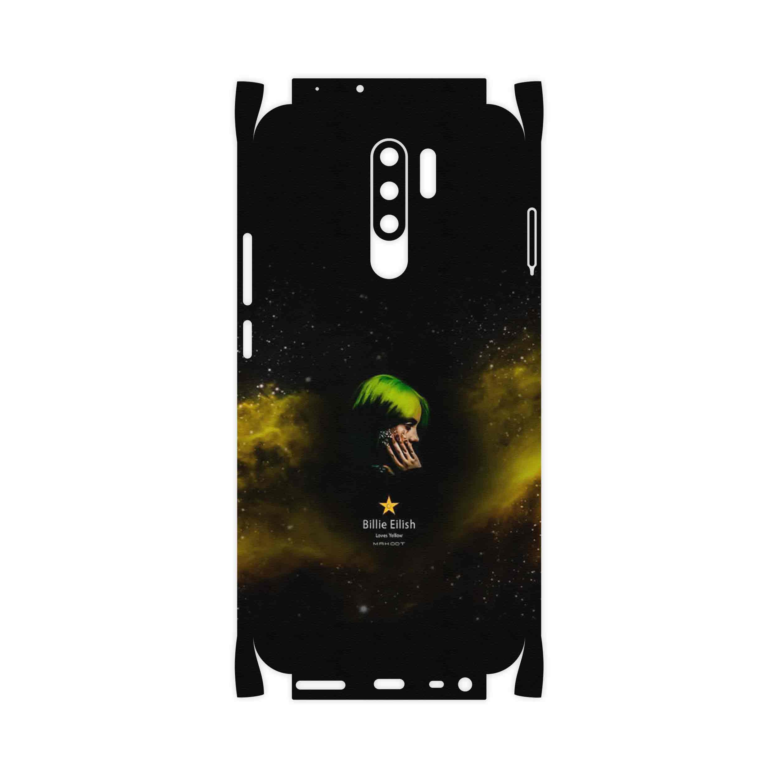 برچسب پوششی ماهوت مدل Billie Eilish-FullSkin مناسب برای گوشی موبایل شیائومی Redmi 9