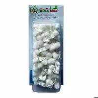نوار یراق آلما مد مدل پوم پوم کد TOS3طول 3 متر