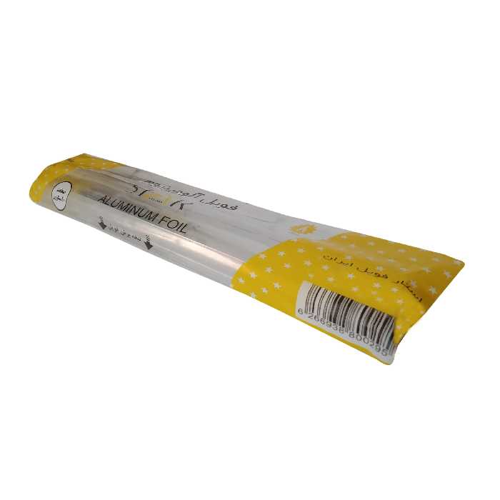 فویل استار فویل ایران کد TZ20 رول 8 متری