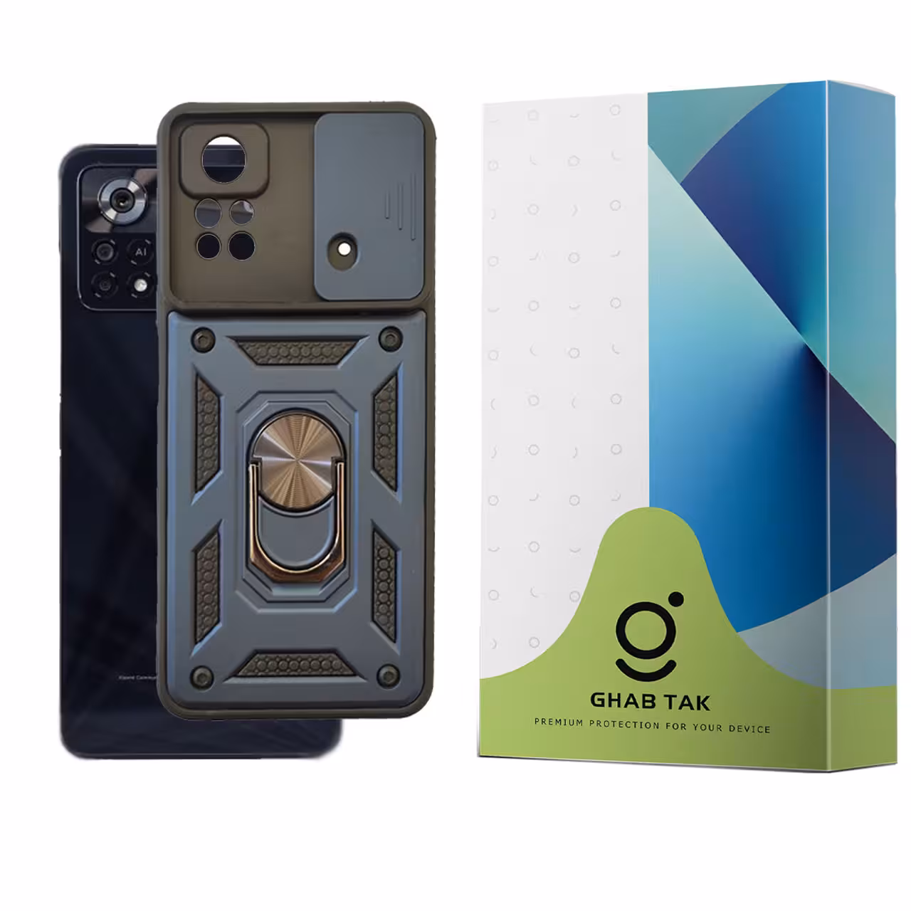 کاور قاب تک کد Gaurd-08B مناسب برای گوشی موبایل شیائومی Poco X4 Pro 5G
