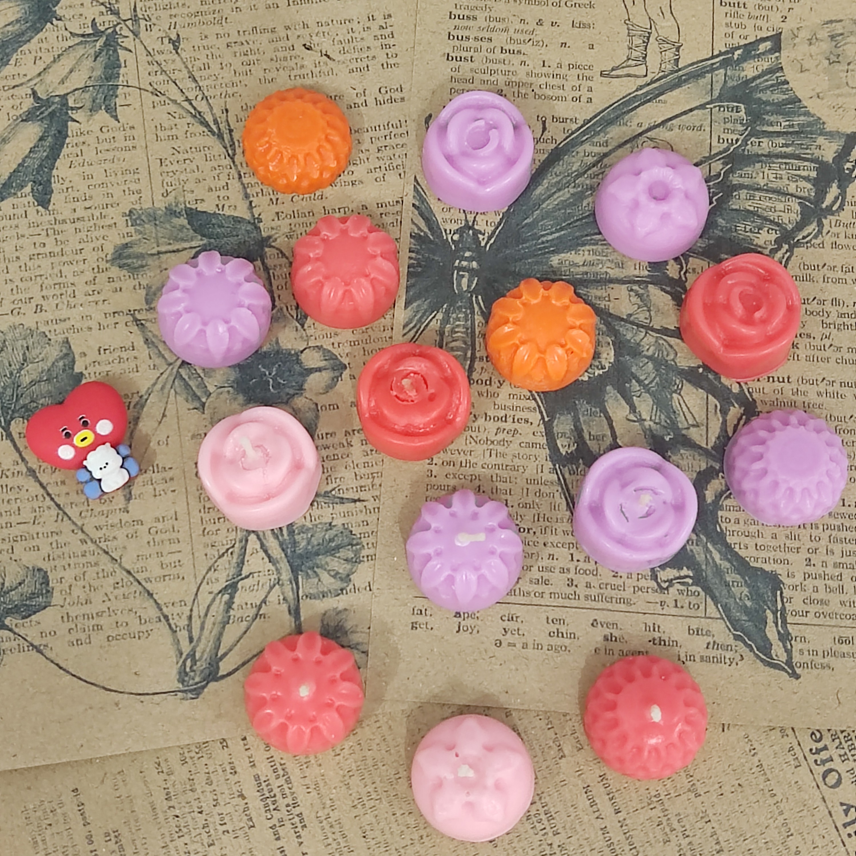 شمع های مینی و کیوت