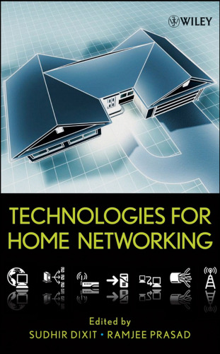خرید و دانلود نسخه کامل کتاب Technologies for Home Networking