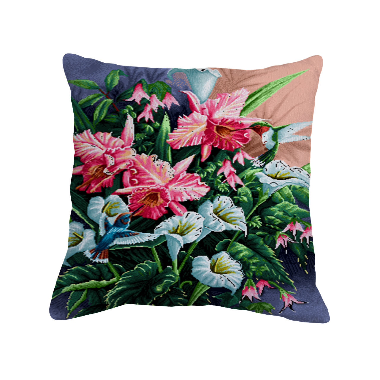 کاور کوسن طرح گل کد 2114