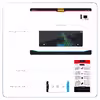 برچسب پوششی ماهوت مدل Jungle مناسب برای تبلت سامسونگ Galaxy Tab S2 9.7 2015 T815