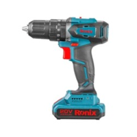کیت دریل شارژی 13 میلی متری 20 ولت موتور براش لس TOPLINE رونیکس مدل 8900K