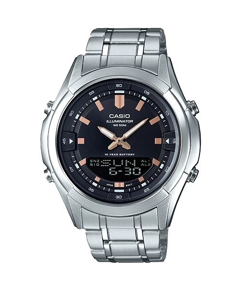 ارسال فوری گارانتی اصلی شرکتی ساعت مچی مردانه کاسیو مدل CASIO – AMW-840D-1AVDF