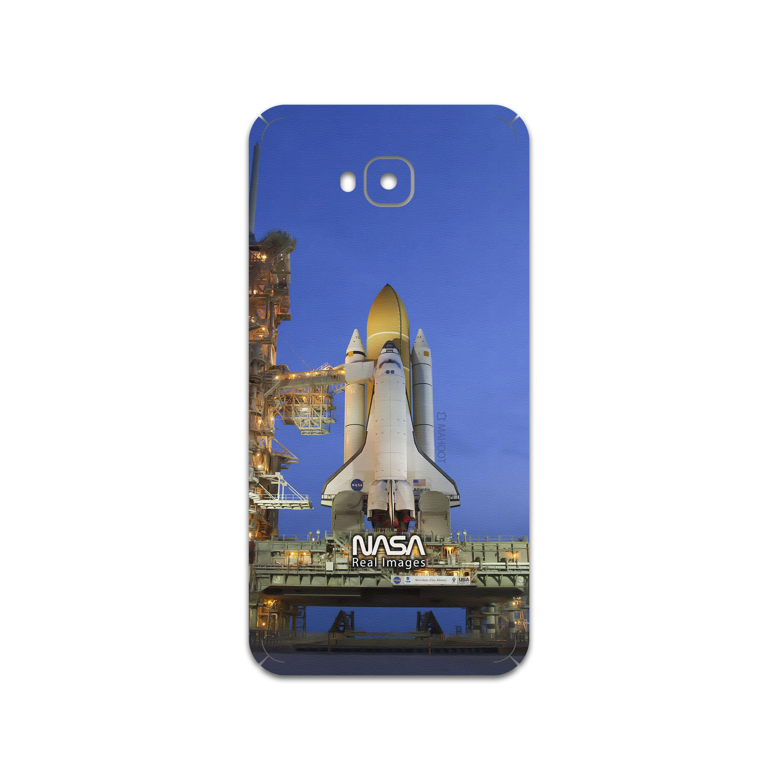 برچسب پوششی ماهوت مدل NASA-Space-Shuttle مناسب برای گوشی موبایل ایسوس Zenfone 4 Selfie