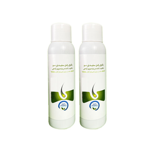 تونیک تقویت کننده مو روژنا کد 01 حجم 90 میلیلیتر بسته 2 عددی